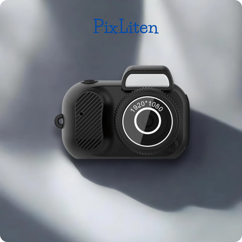 Pixliten mini kamera - ta med deg overalt